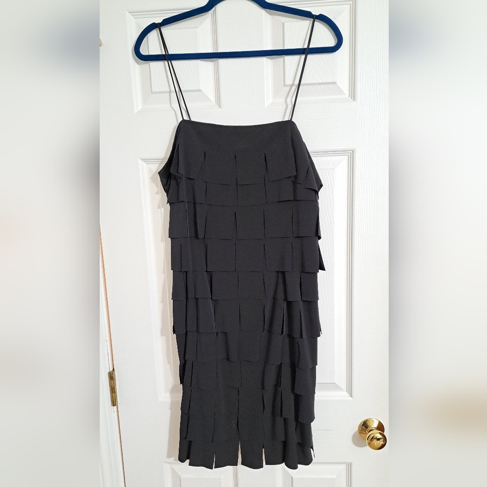 Black Cocktail Dress